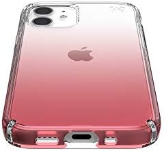 ספק מוצרים פרסידיו מושלם-ברור Ombre iPhone 12 מיני מקרה, ברור/בציר רוז