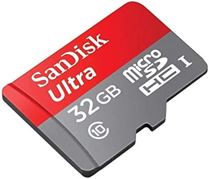 אולטרה 32GB MicroSDHC עובד מוטורולה אחד Hyper בנוסף, מאומת על ידי SanFlash ו-SanDisk (A1/10ג/U1/8k/120MBs)