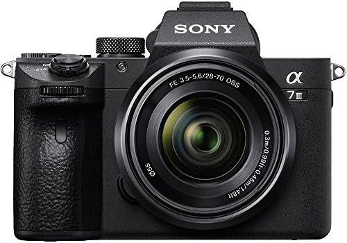 Sony ILCE-7M3K/B a7III מלא מסגרת ראי להחלפה מצלמה עדשה עם 28-70mm צרור עם AF 50mm F1.4 פוקוס אוטומטי Full Frame עדשה,