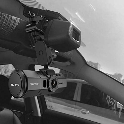 Vantrue Dash Cam אחורית מירור הר עבור N2 Pro, N2S, T3, N2, X4, X3, T2, T1, X1, X1 Pro דאש מצלמות, Rexing V1, V1P דאש