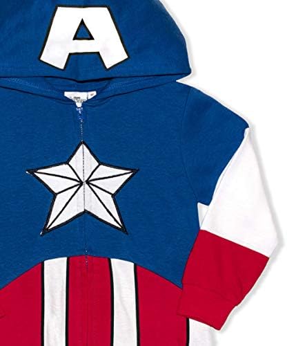 מארוול ילד של ספיידרמן או קפטן אמריקה אופנה הקפוצ ' ון.