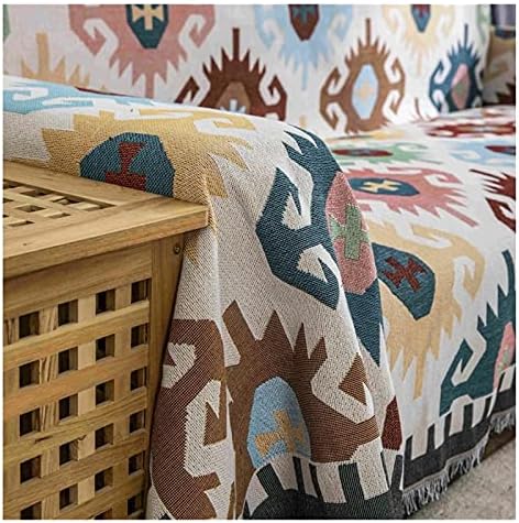 HMKGKJ נורדי ספה כיסוי מיטה לזרוק שמיכה מיזוג אוויר שטיחים סרוגים מגבת חוף מחצלות פיקניק בד קמפינג שמיכות חיצונית שטיחים