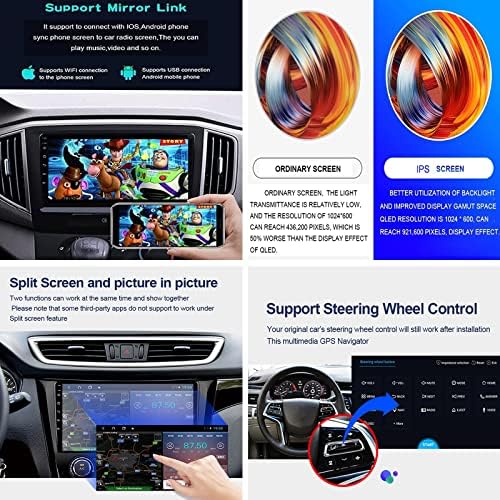 המכונית רדיו סטריאו GPS תואם עם רנו אביזרים (2008-) Koleos אנדרואיד nav ישב ראש יחידת נגן מולטימדיה תומך 4G+Wifi/SWC/Carplay/Bluetooth/מסך