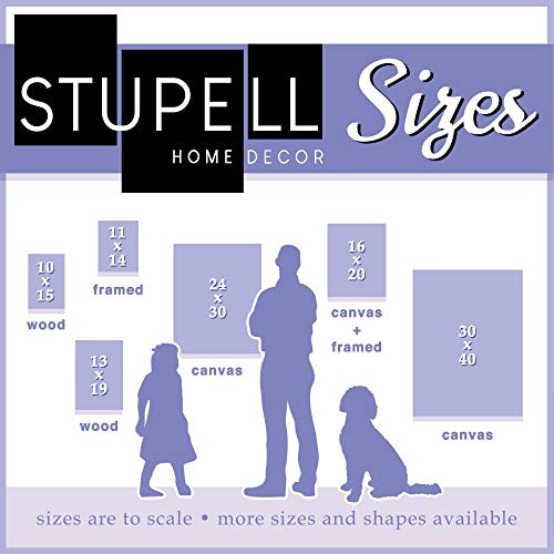 את חדר הילדים על ידי Stupell אני אוהב אותך יותר ממה שאני יכול לשאת הר טיפוגרפיה, 10 x 15, בגאווה תוצרת ארה ב