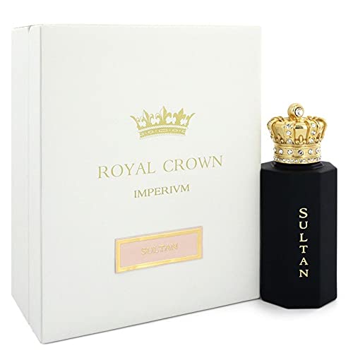 הכתר המלכותי הסולטן על ידי הכתר המלכותי Extrait De Parfum ספריי (יוניסקס) 3.4 עוז נשים