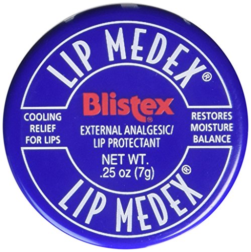 Blistex RDC18219501-X12 השפה Medex, 0.25 גרם (חבילה של 12)