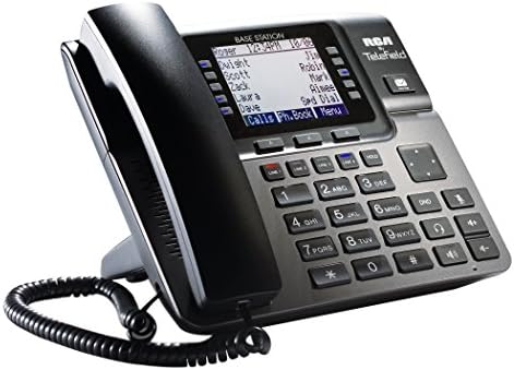 RCA יחד U1000 Dect_6.0 10-טלפון 4-קו הטלפון הקווי