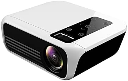 GYZX 1080p Full HD מקרן 4k 5000 לומן קולנוע Proyector ב. מ. וו תואם USB AV עם מתנה (גודל : סנכרון גרסת מסך)