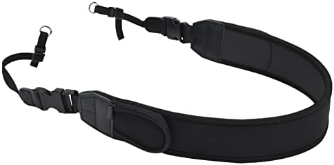 אוניברסלי הכתף רצועה לצוואר עבור מצלמת DSLR,ניאופרן רך צוואר רצועת חגורה עם שחרור מהיר,מצלמה רצועה עבור Canon R5 R6